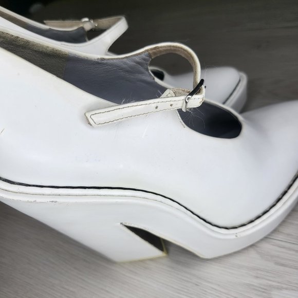 Alexander Wang Manuel Mary Jane Pumps - Picture 13 of 14